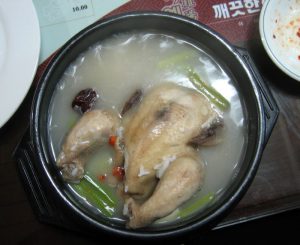 Korean_soup-Samgyetang