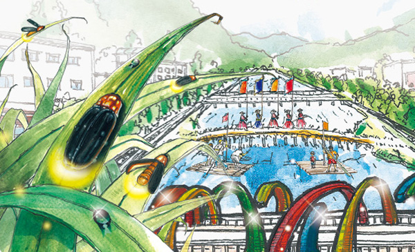 เทศกาลหิ่งห้อยที่ มูจู (Muju Firefly Festival)