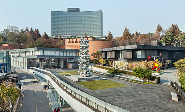 พิพิธภัณฑ์ศิลปะลีอุมซัมซุง (Leeum Samsung Museum of Art)